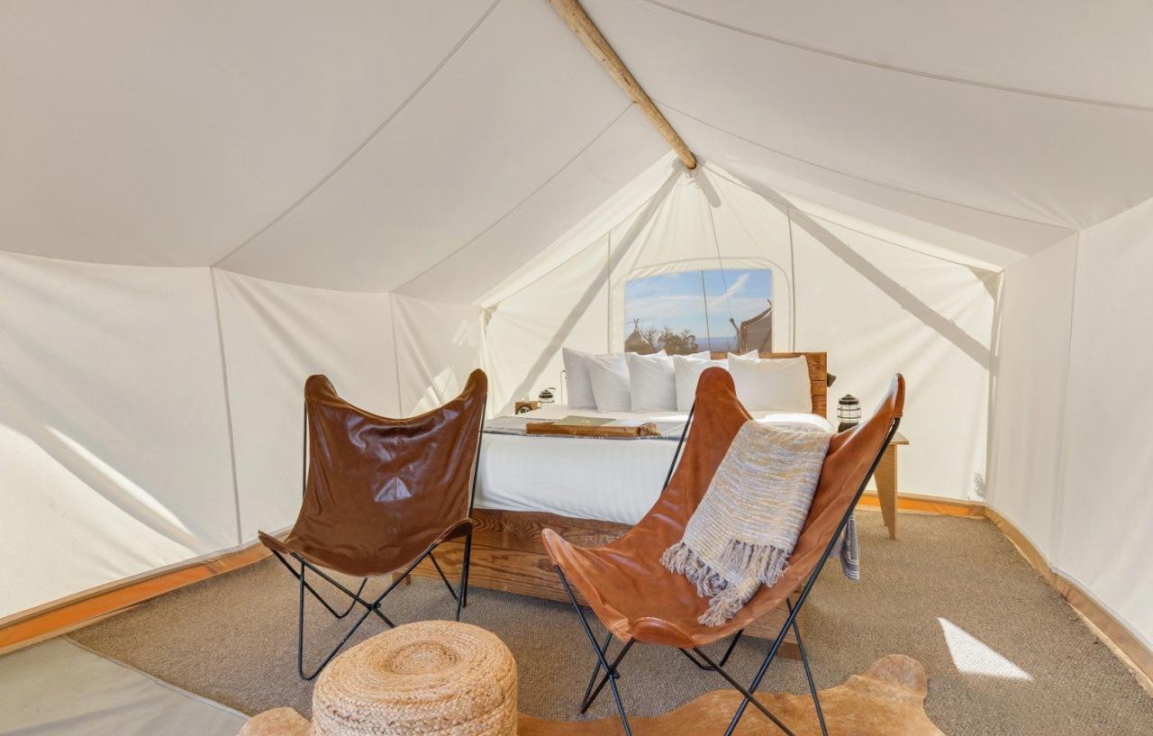 Grand Canyon Under Canvas Hotel Valle Bagian luar foto