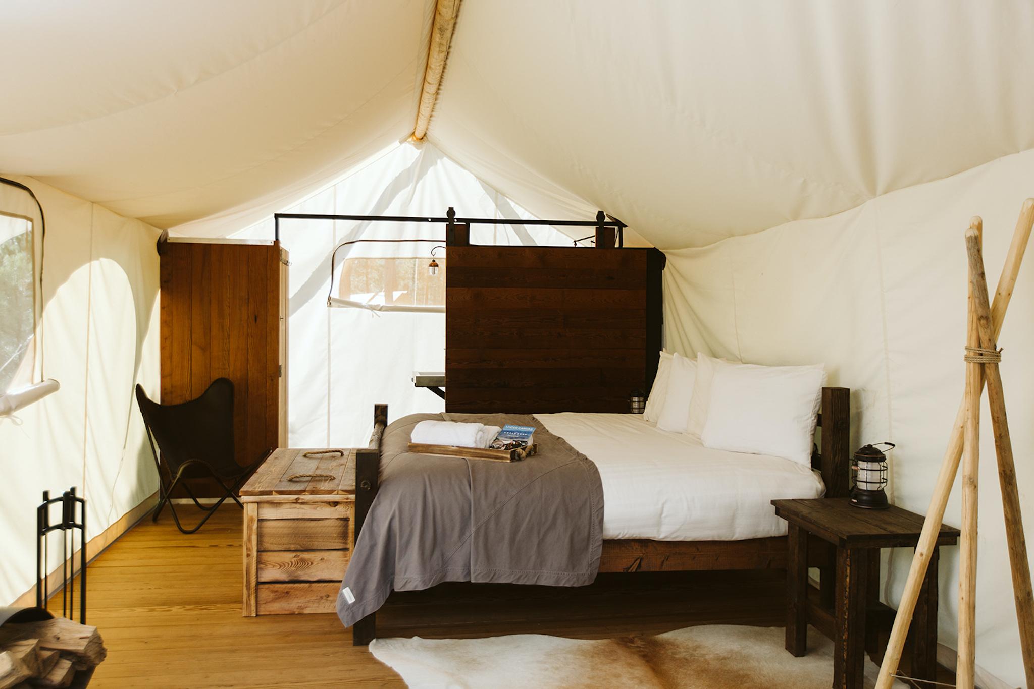 Grand Canyon Under Canvas Hotel Valle Bagian luar foto