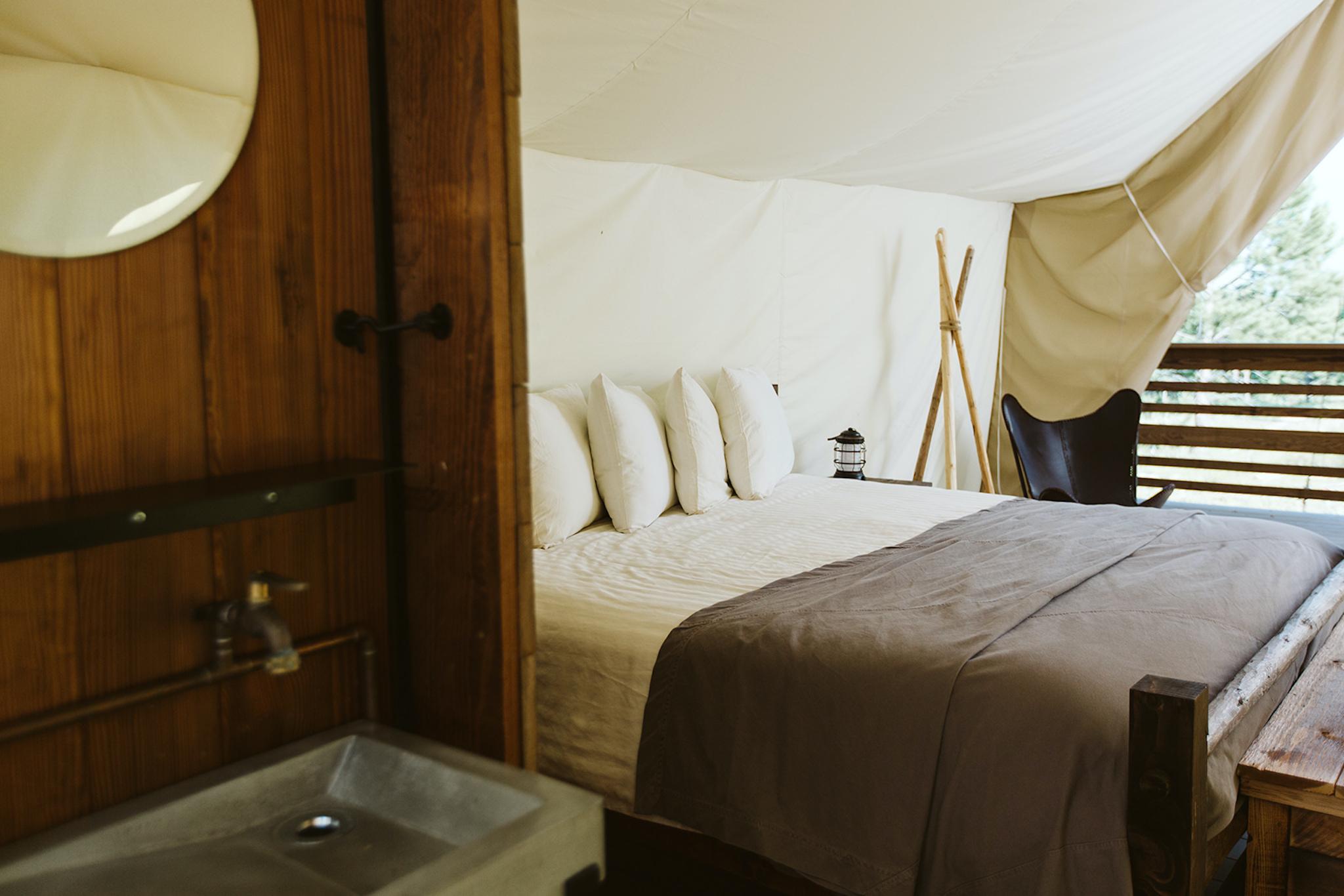 Grand Canyon Under Canvas Hotel Valle Bagian luar foto