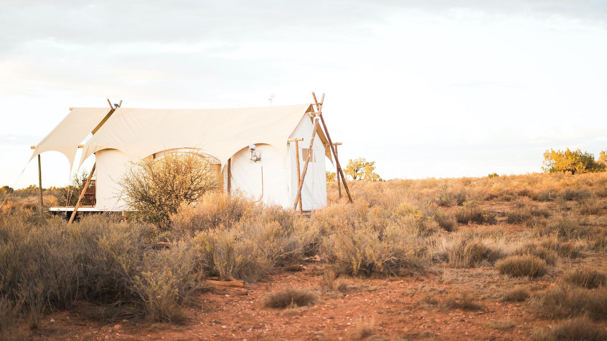 Grand Canyon Under Canvas Hotel Valle Bagian luar foto