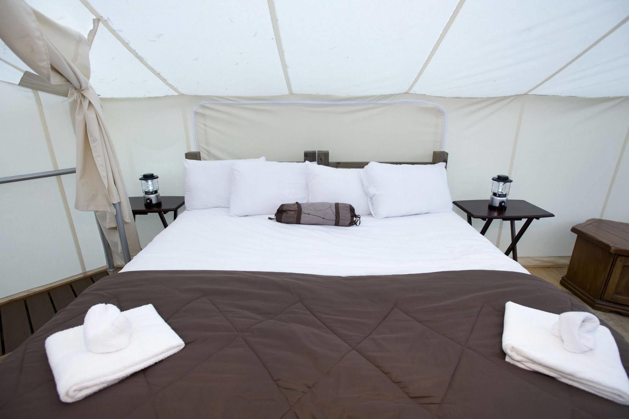 Grand Canyon Under Canvas Hotel Valle Bagian luar foto