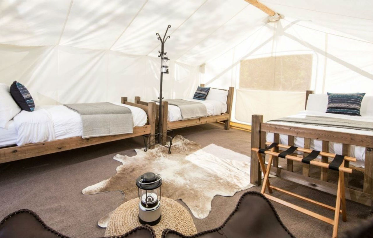 Grand Canyon Under Canvas Hotel Valle Bagian luar foto