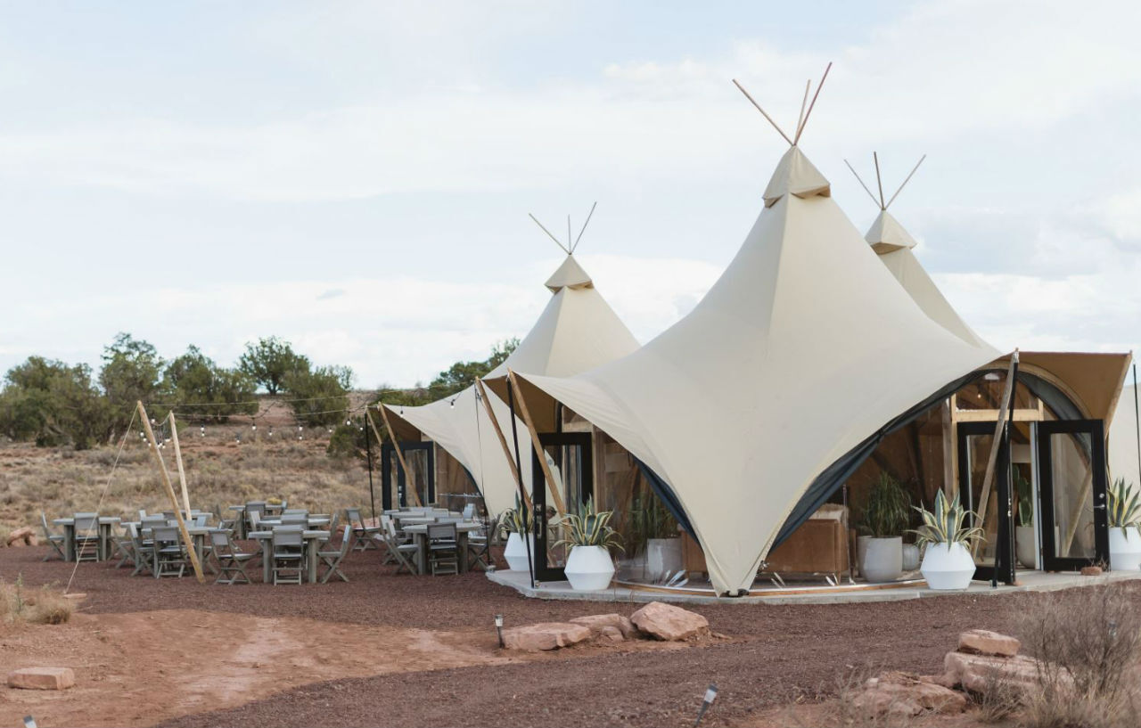 Grand Canyon Under Canvas Hotel Valle Bagian luar foto