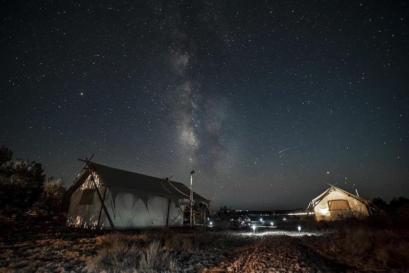 Grand Canyon Under Canvas Hotel Valle Bagian luar foto