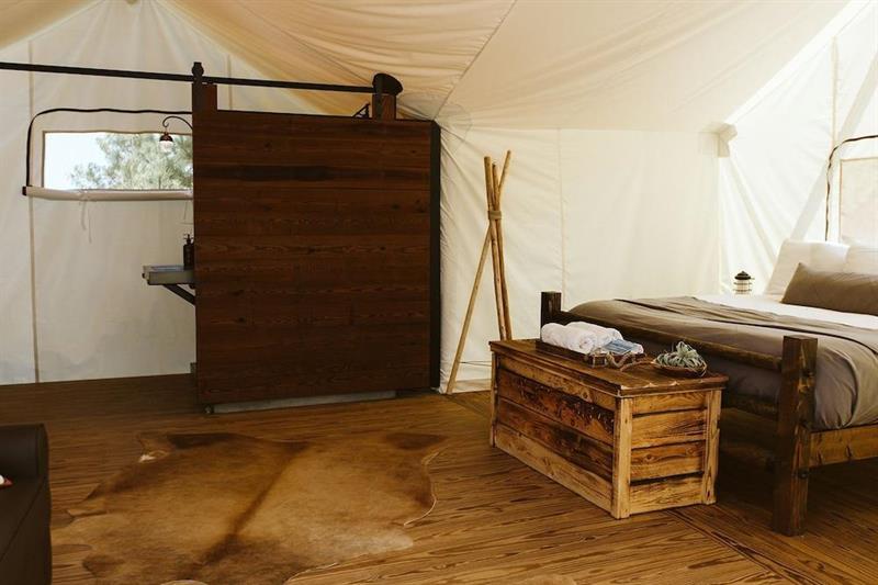 Grand Canyon Under Canvas Hotel Valle Bagian luar foto