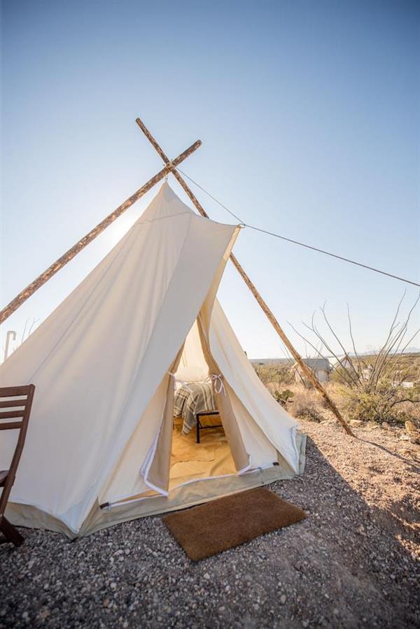 Grand Canyon Under Canvas Hotel Valle Bagian luar foto