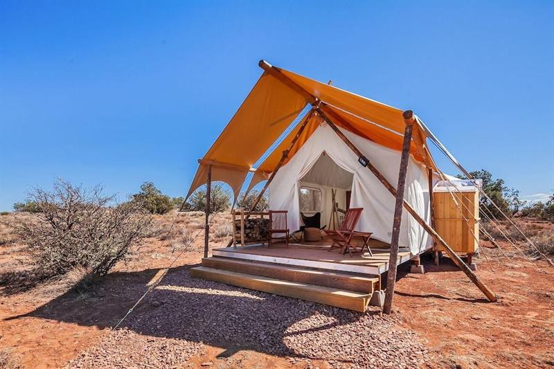 Grand Canyon Under Canvas Hotel Valle Bagian luar foto