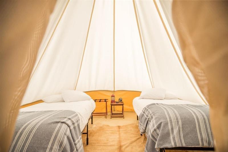 Grand Canyon Under Canvas Hotel Valle Bagian luar foto