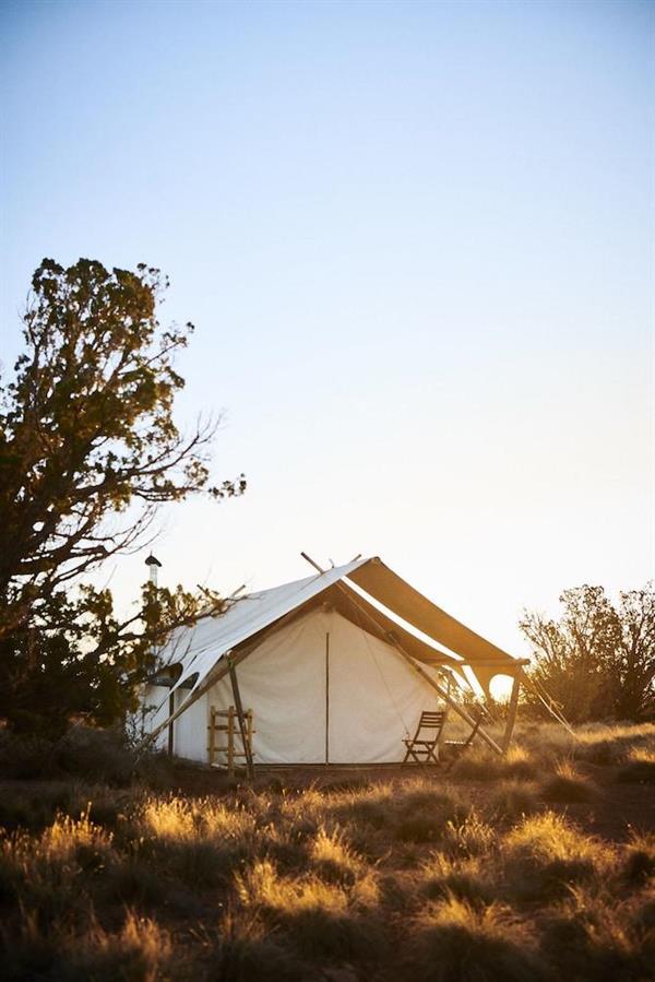 Grand Canyon Under Canvas Hotel Valle Bagian luar foto