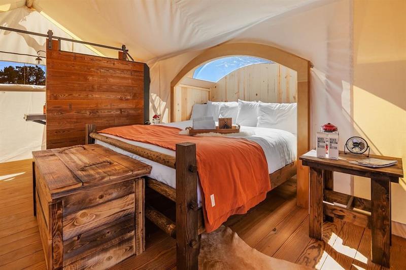 Grand Canyon Under Canvas Hotel Valle Bagian luar foto