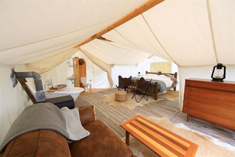 Grand Canyon Under Canvas Hotel Valle Bagian luar foto